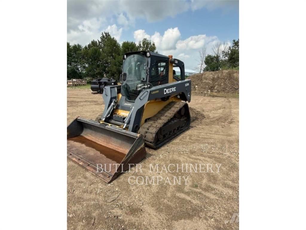 John Deere & CO. 329D Pás Carregadoras de rastos