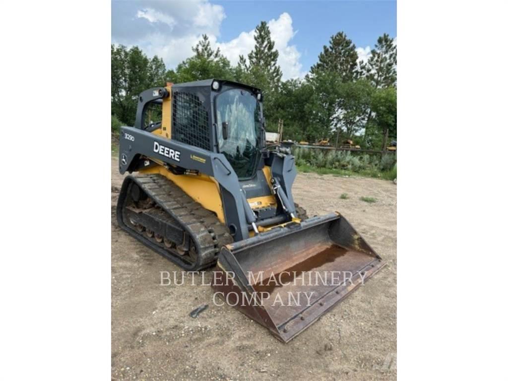 John Deere & CO. 329D Pás Carregadoras de rastos