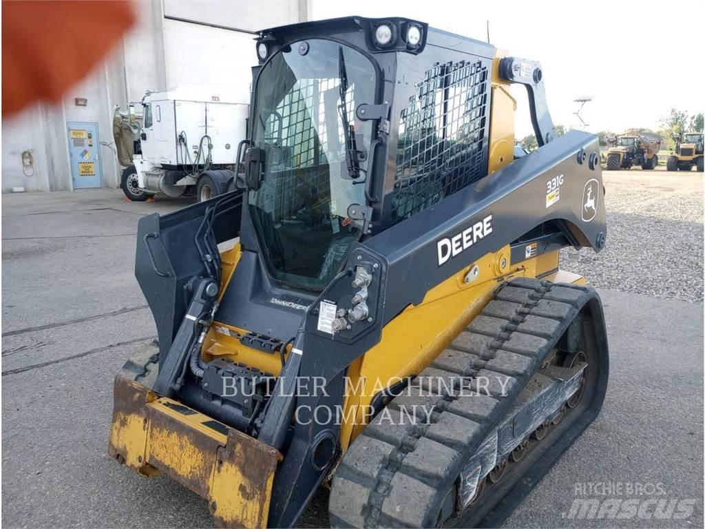 John Deere & CO. 331G Pás Carregadoras de rastos