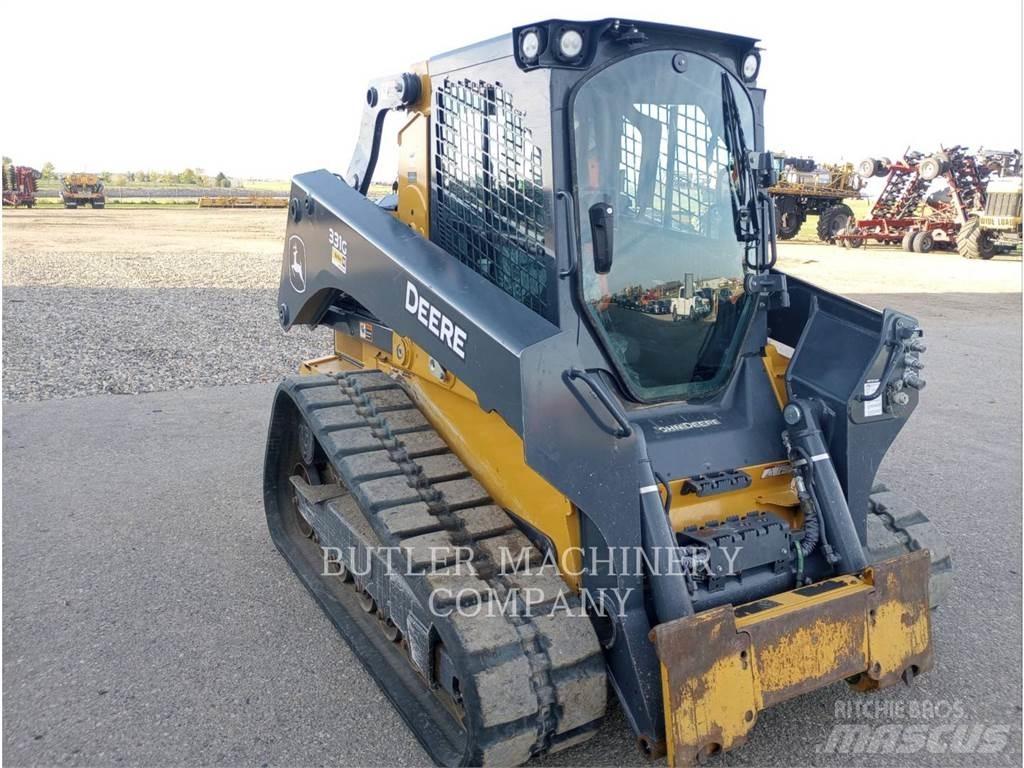 John Deere & CO. 331G Pás Carregadoras de rastos