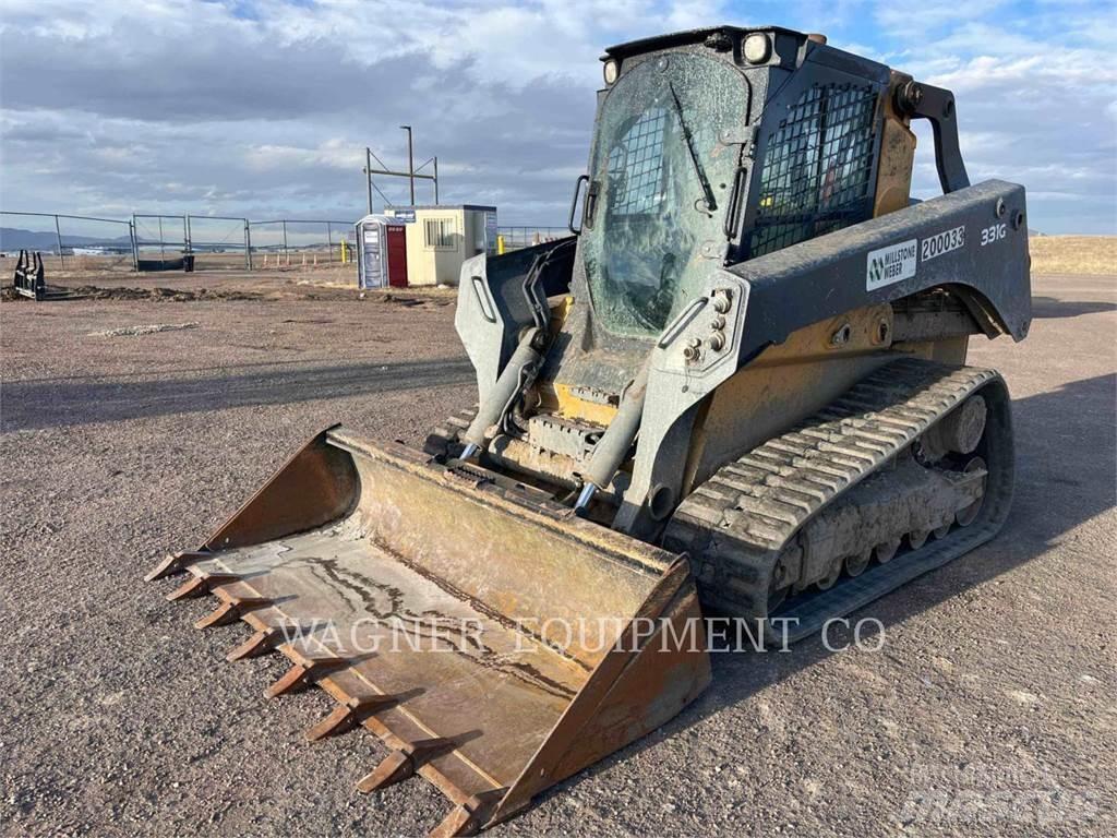 John Deere & CO. 331G Pás Carregadoras de rastos