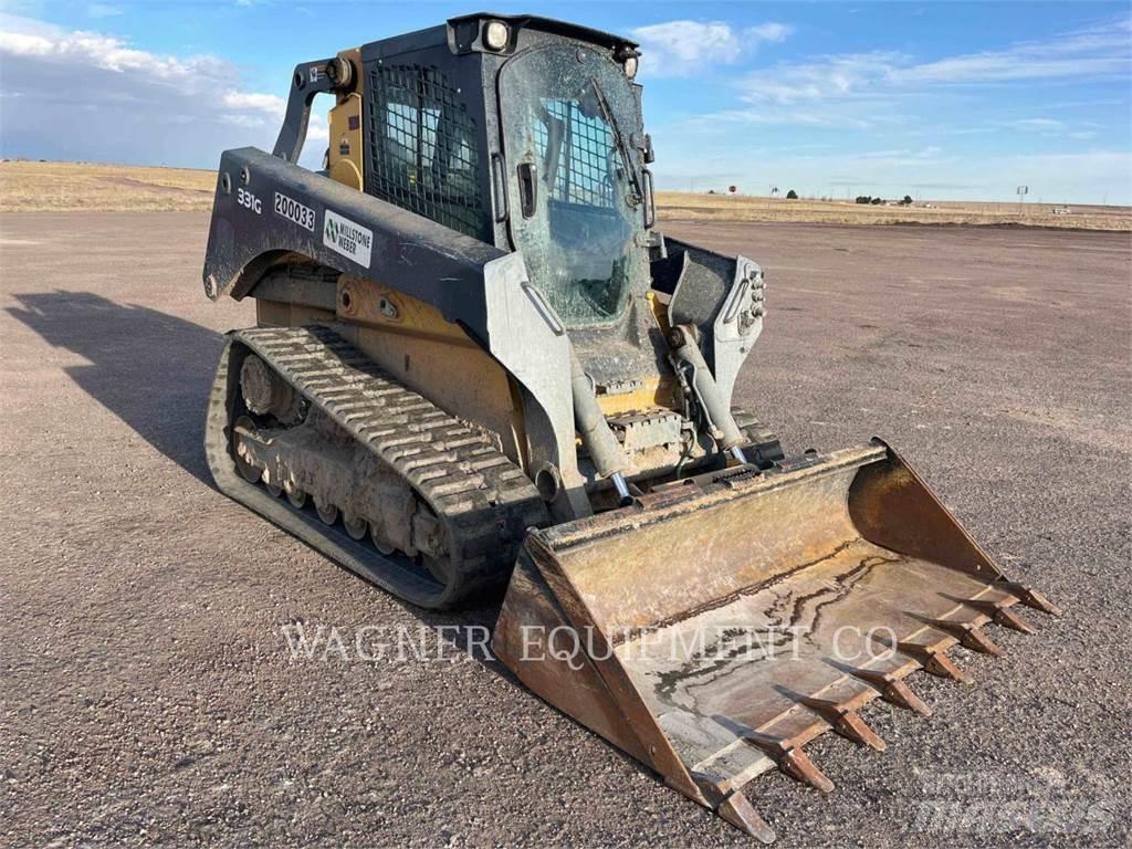 John Deere & CO. 331G Pás Carregadoras de rastos