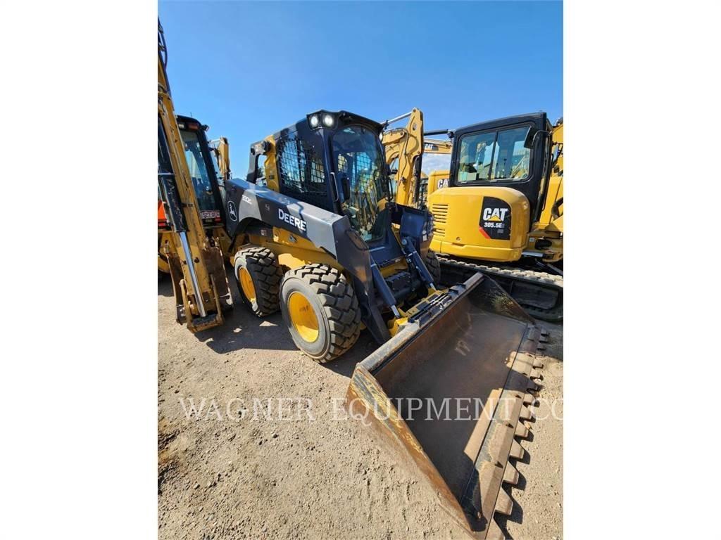 John Deere & CO. 332G Carregadoras de direcção deslizante