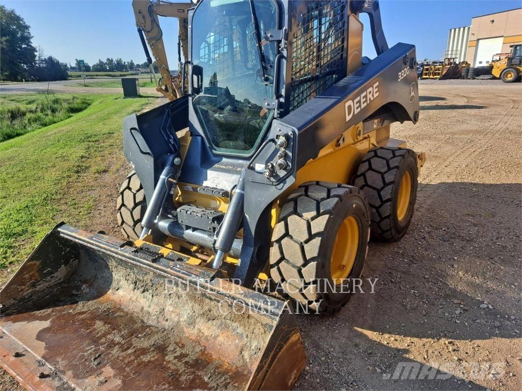 John Deere & CO. 332G Carregadoras de direcção deslizante