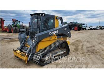 John Deere & CO. 333G Pás Carregadoras de rastos