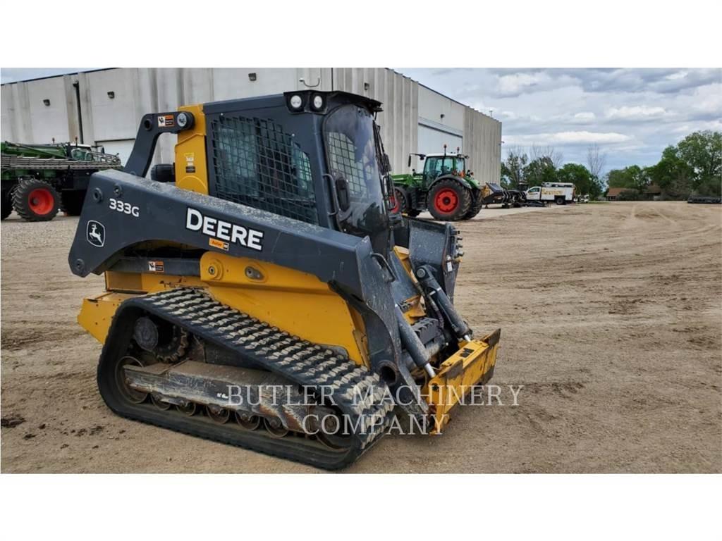 John Deere & CO. 333G Pás Carregadoras de rastos