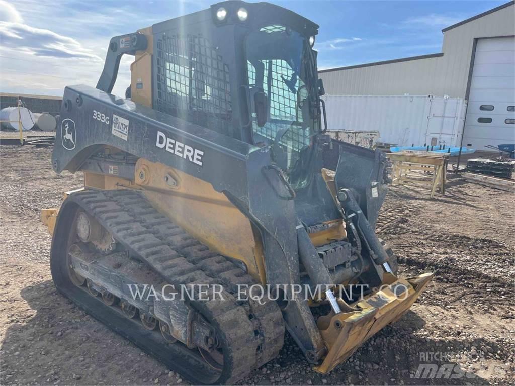 John Deere & CO. 333G Pás Carregadoras de rastos