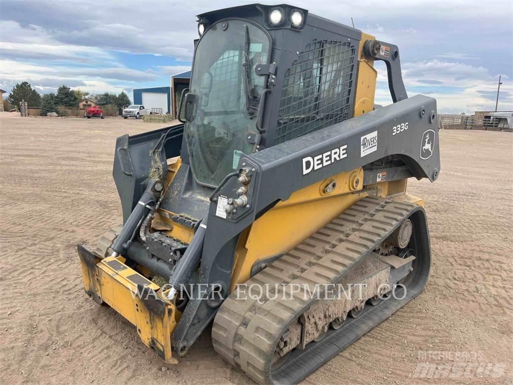 John Deere & CO. 333G Pás Carregadoras de rastos