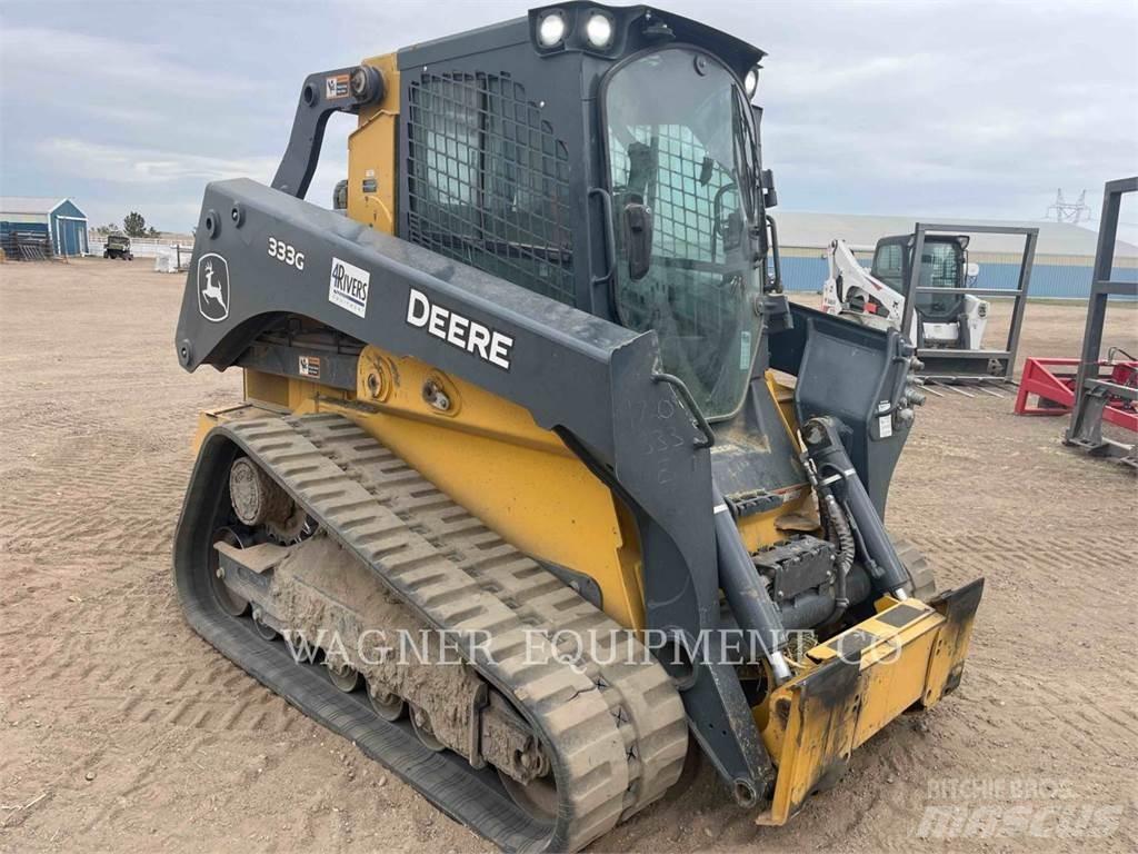 John Deere & CO. 333G Pás Carregadoras de rastos