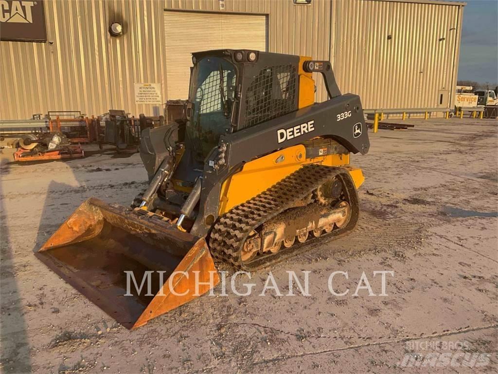 John Deere & CO. 333G Carregadoras de direcção deslizante