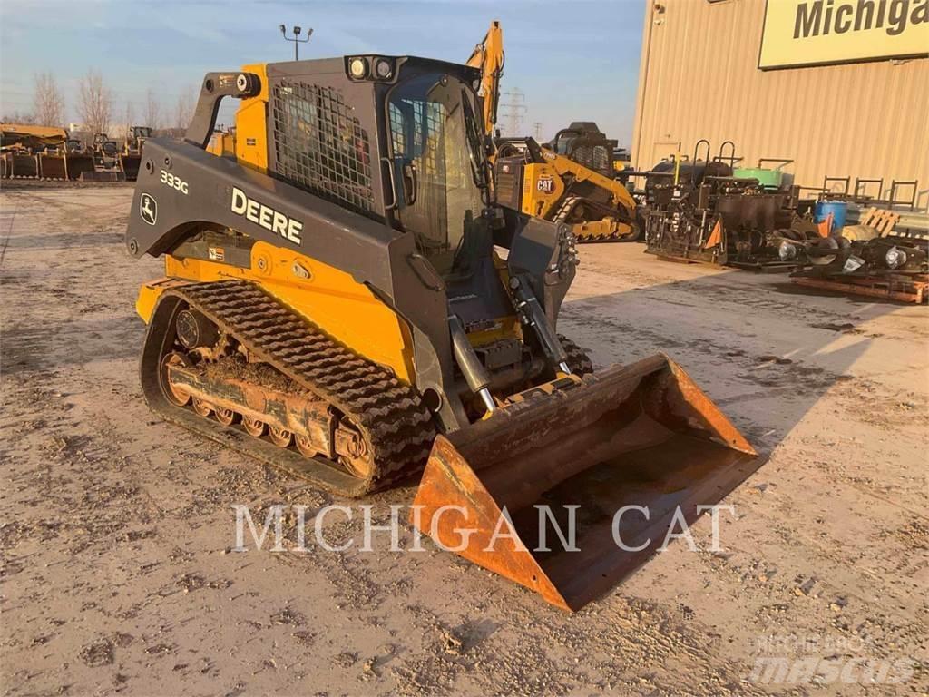 John Deere & CO. 333G Carregadoras de direcção deslizante