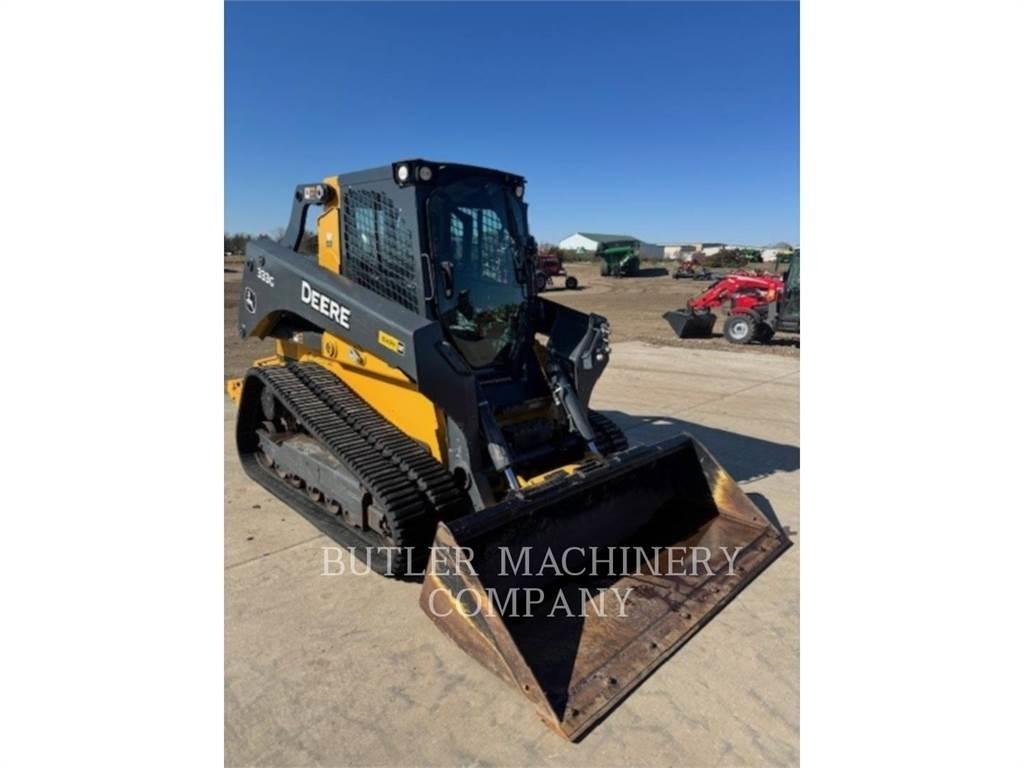 John Deere & CO. 333G Pás Carregadoras de rastos