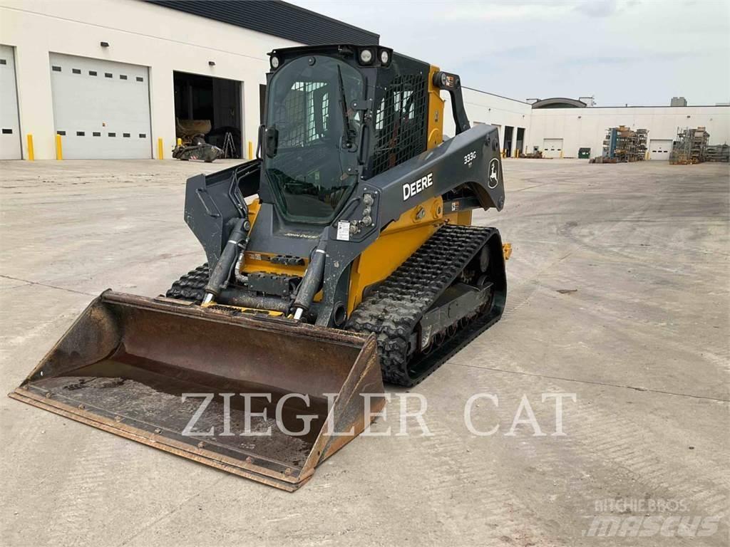 John Deere & CO. 333G Pás Carregadoras de rastos