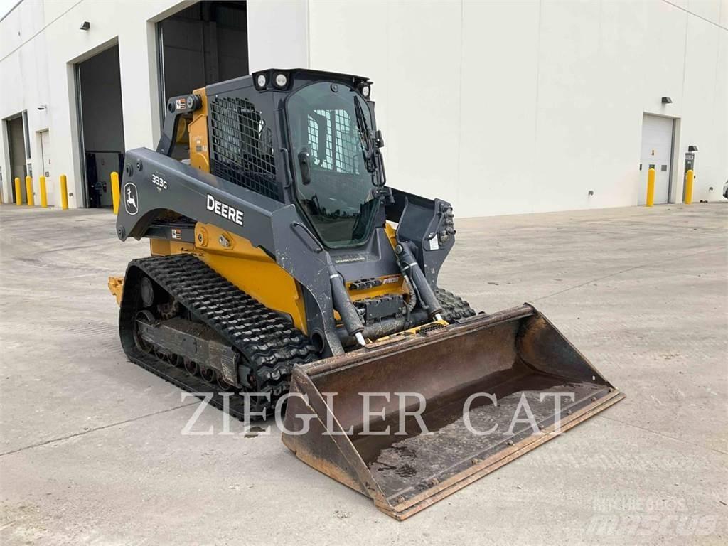John Deere & CO. 333G Pás Carregadoras de rastos