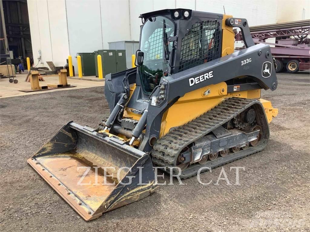 John Deere & CO. 333G Pás Carregadoras de rastos