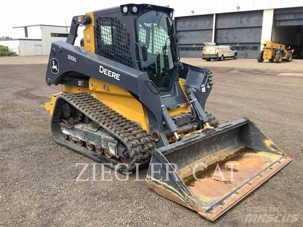 John Deere & CO. 333G Pás Carregadoras de rastos