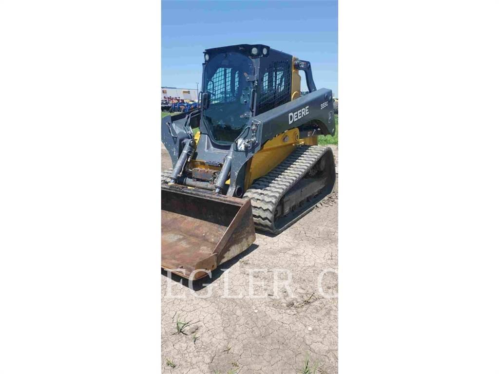 John Deere & CO. 333G Pás Carregadoras de rastos