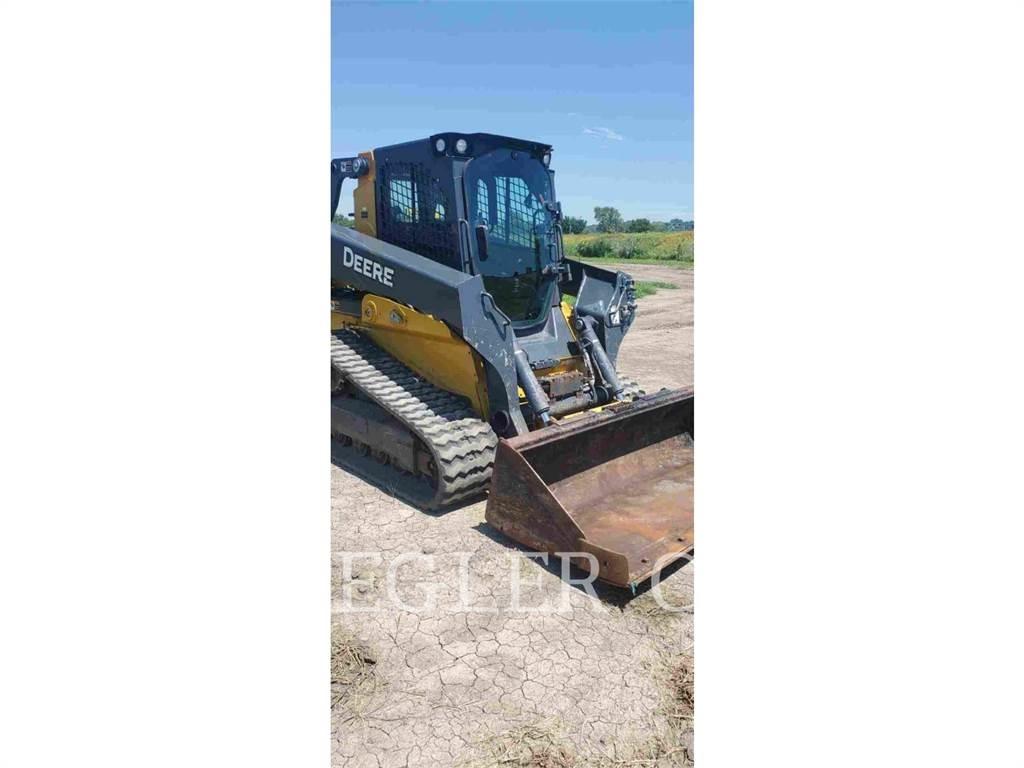 John Deere & CO. 333G Pás Carregadoras de rastos