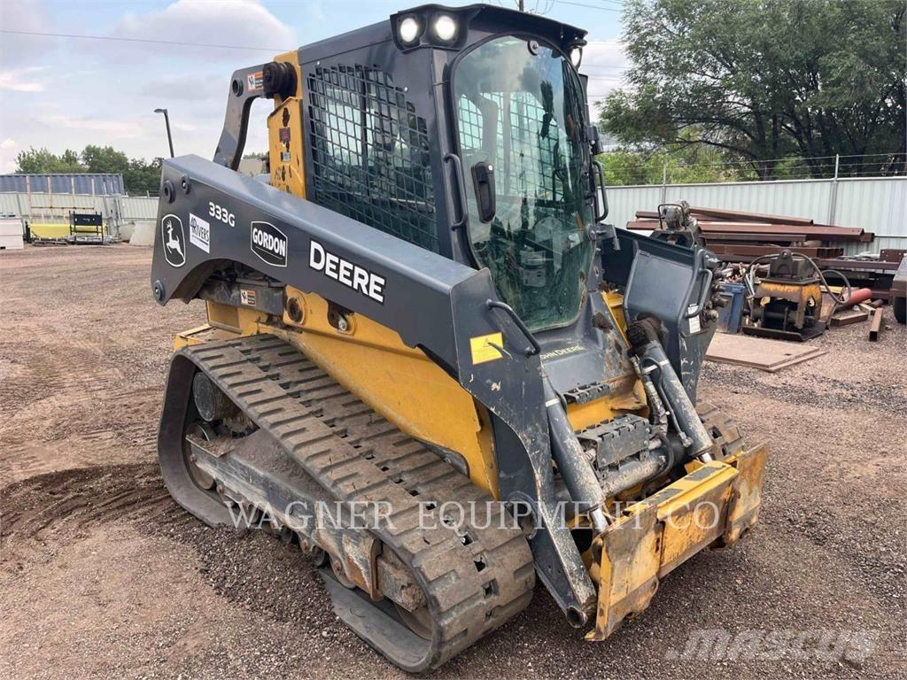 John Deere & CO. 333G Pás Carregadoras de rastos