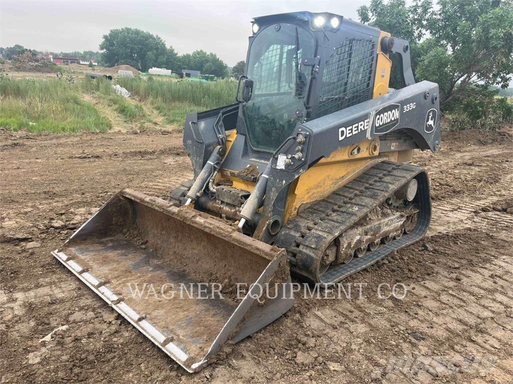 John Deere & CO. 333G Pás Carregadoras de rastos
