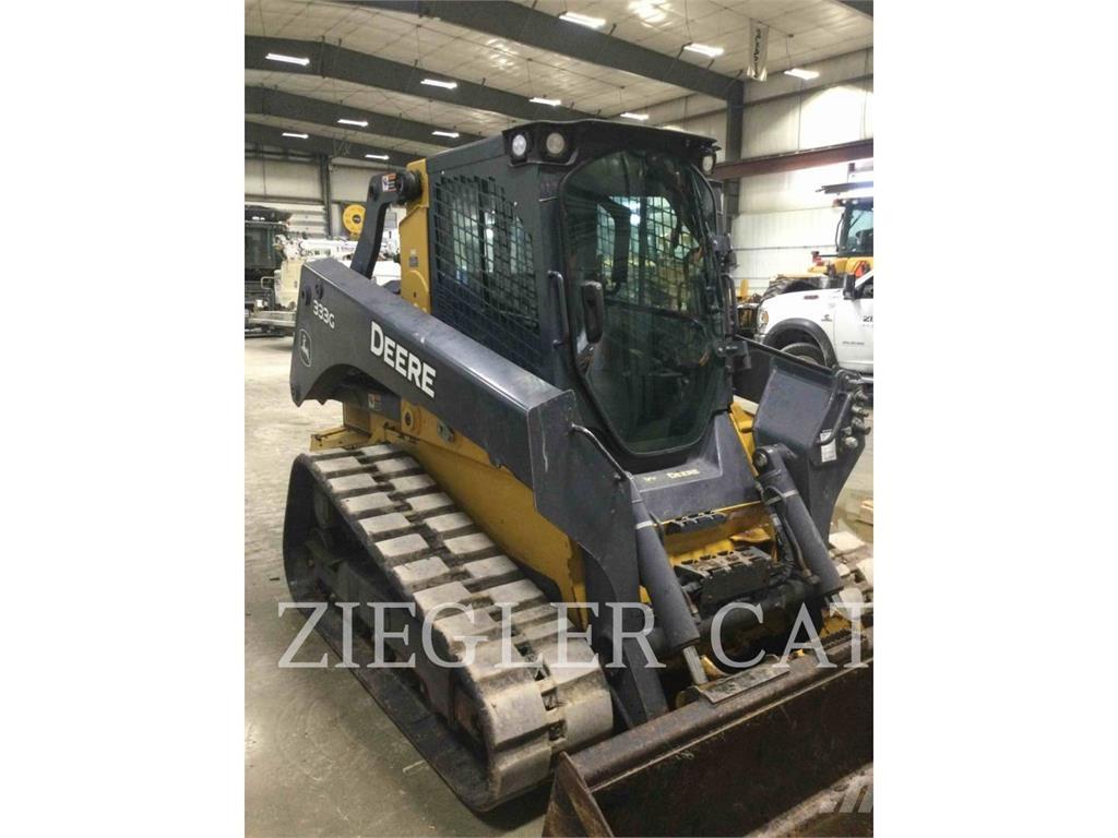 John Deere & CO. 333G Pás Carregadoras de rastos