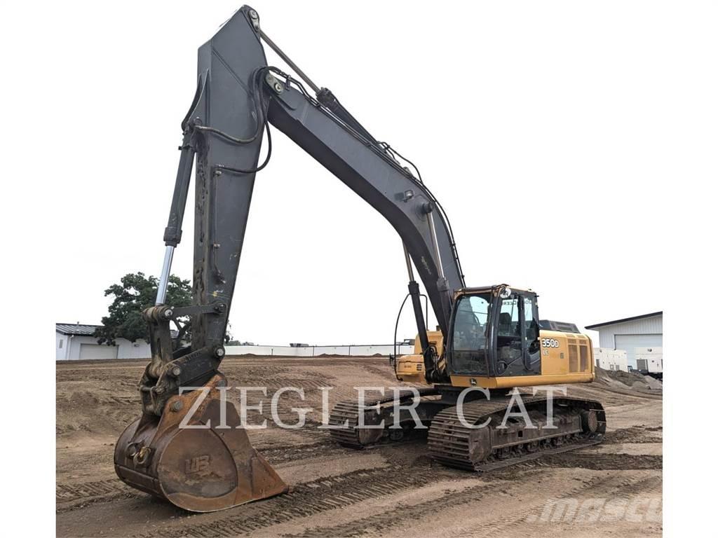 John Deere & CO. 350D Escavadoras de rastos