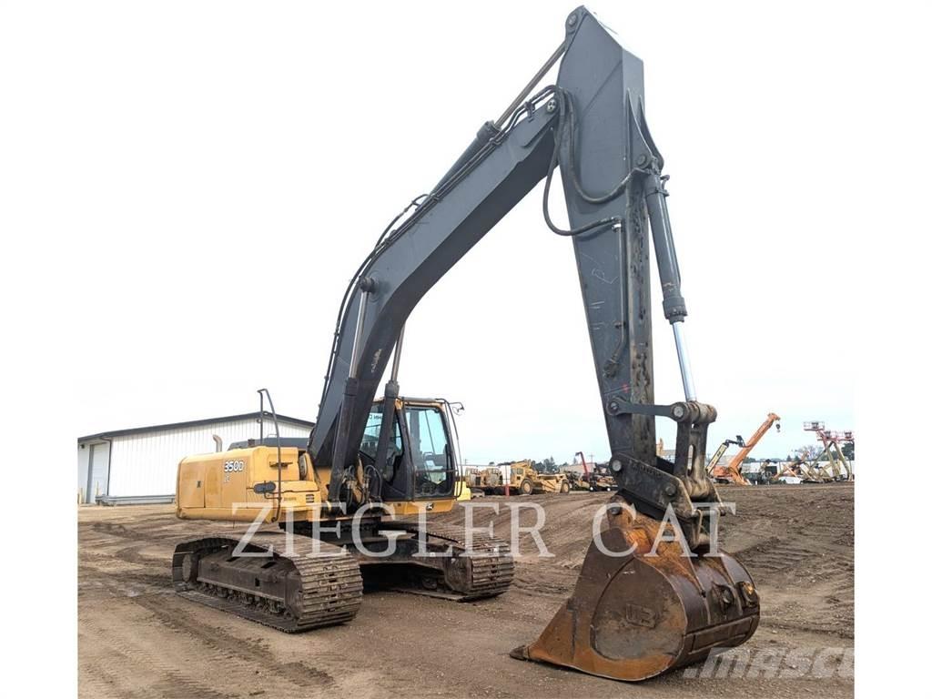 John Deere & CO. 350D Escavadoras de rastos
