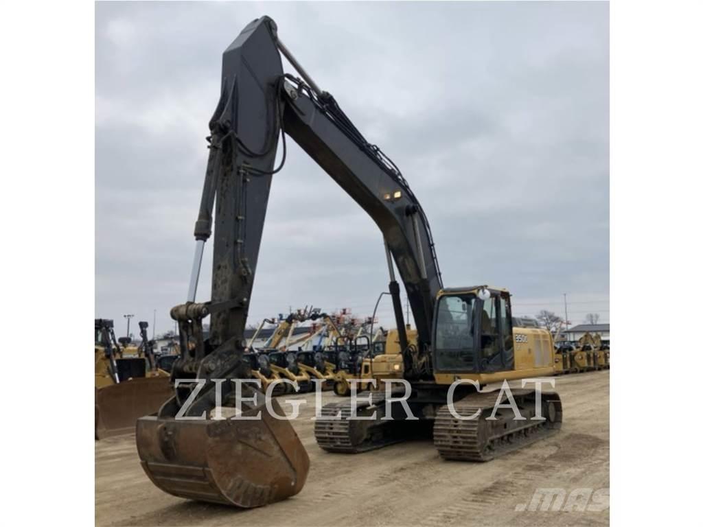 John Deere & CO. 350D Escavadoras de rastos
