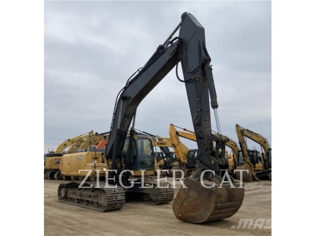 John Deere & CO. 350D Escavadoras de rastos