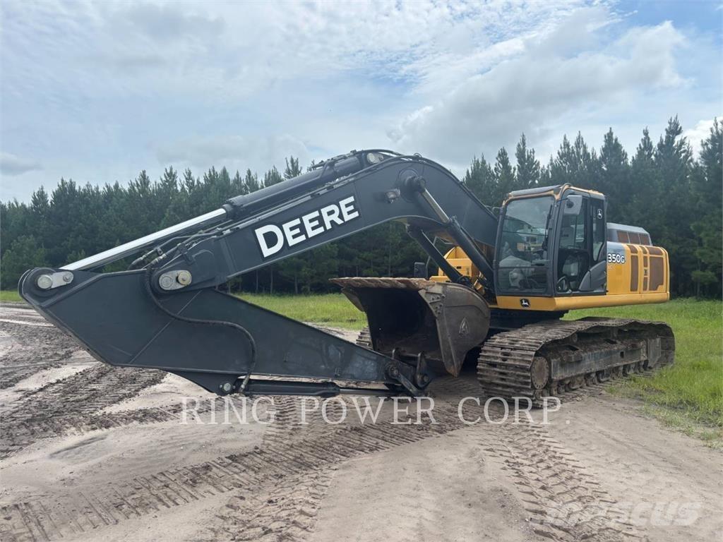 John Deere & CO. 350G Escavadoras de rastos