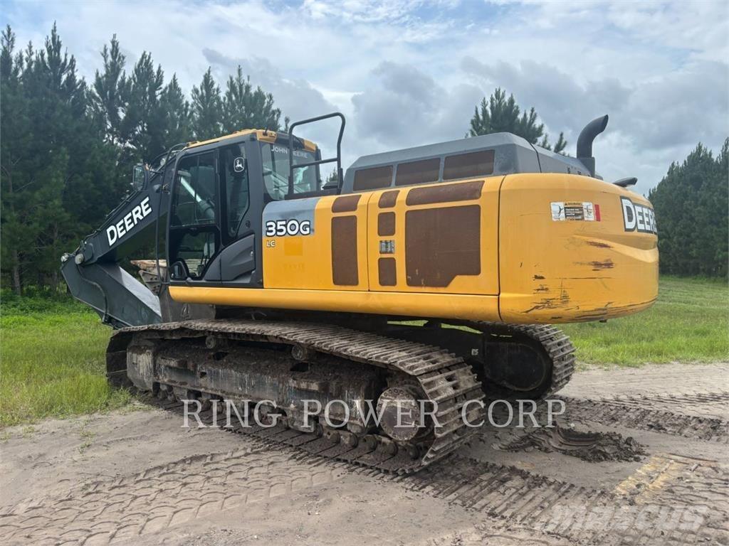 John Deere & CO. 350G Escavadoras de rastos