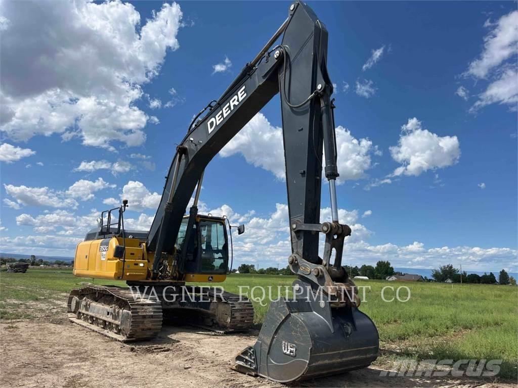 John Deere & CO. 350G LC Escavadoras de rastos