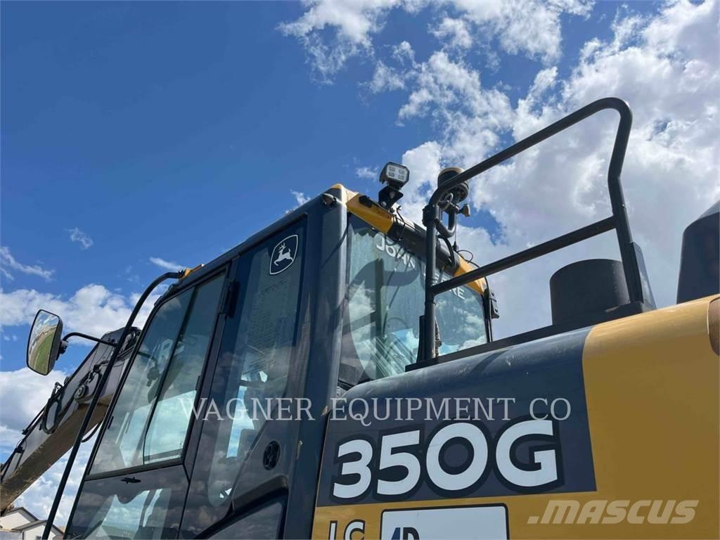 John Deere & CO. 350G LC Escavadoras de rastos