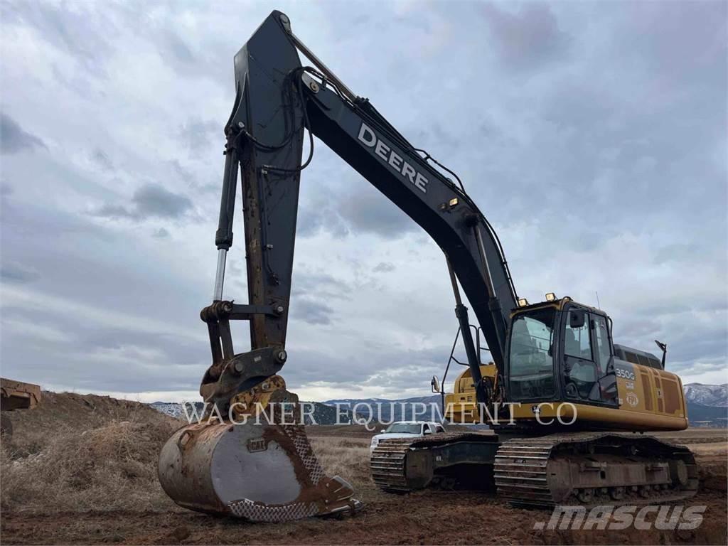 John Deere & CO. 350G LC Escavadoras de rastos