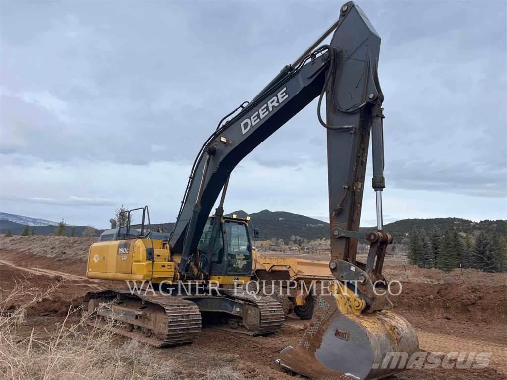 John Deere & CO. 350G LC Escavadoras de rastos