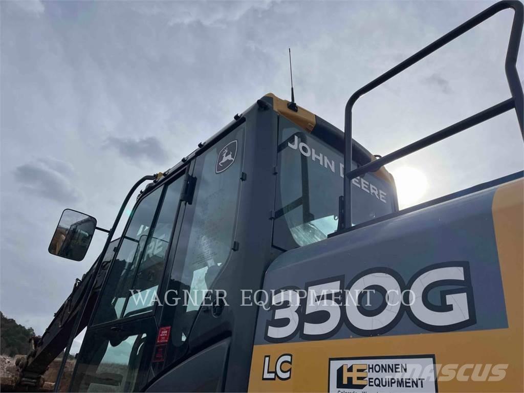 John Deere & CO. 350G LC Escavadoras de rastos