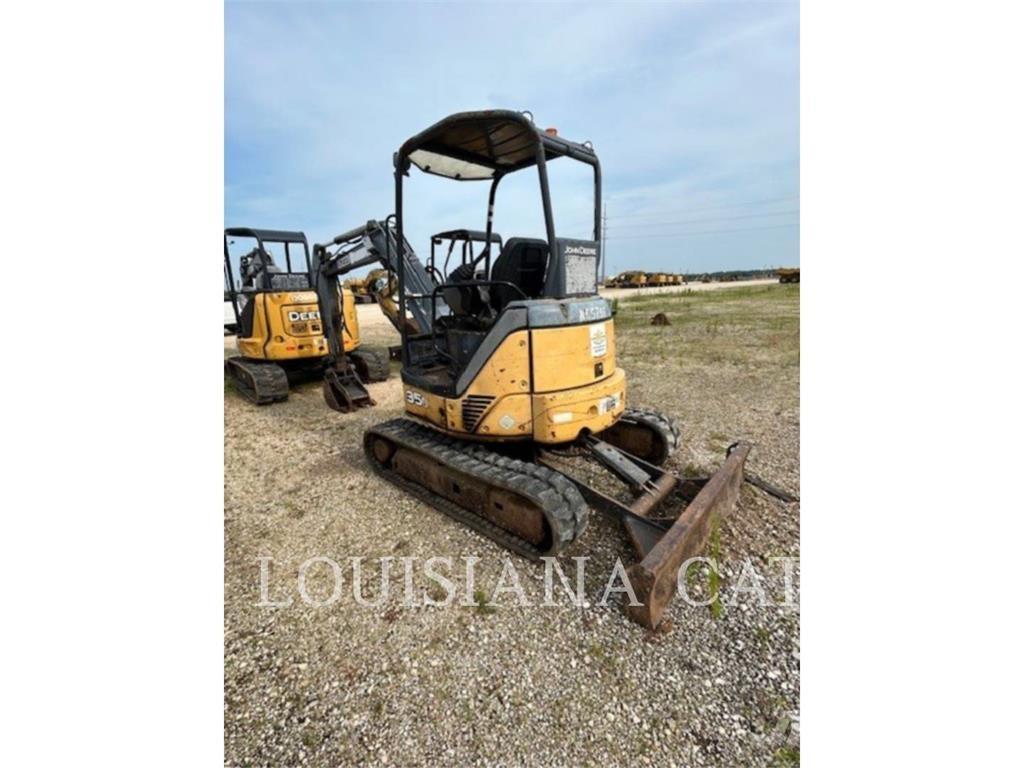 John Deere & CO. 35D Mini Escavadoras <7t