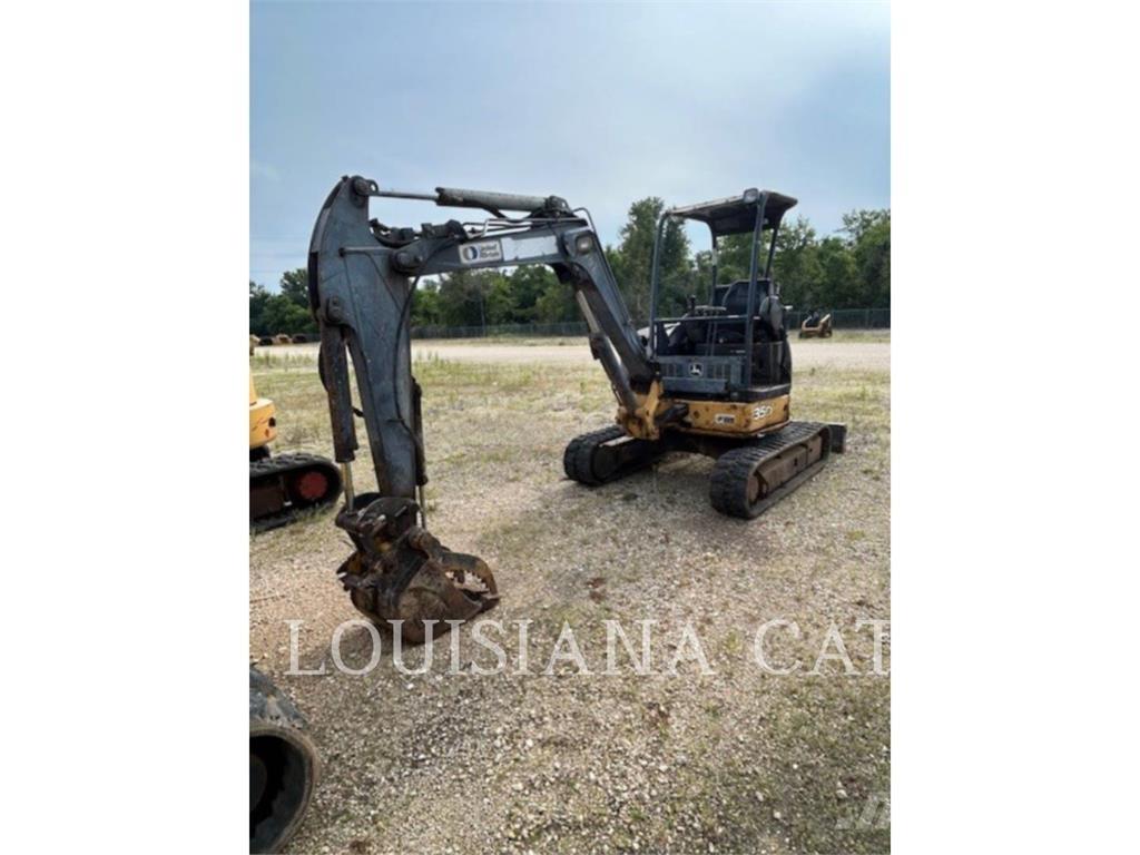 John Deere & CO. 35D Mini Escavadoras <7t