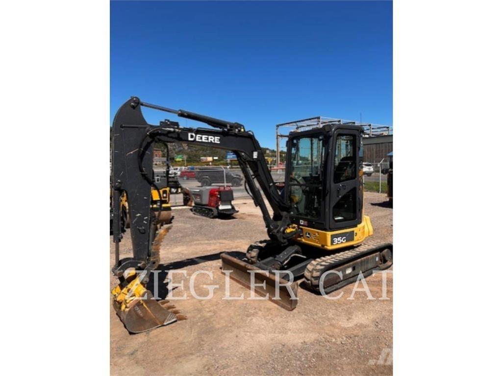 John Deere & CO. 35G Escavadoras de rastos