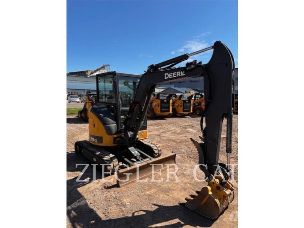 John Deere & CO. 35G Escavadoras de rastos