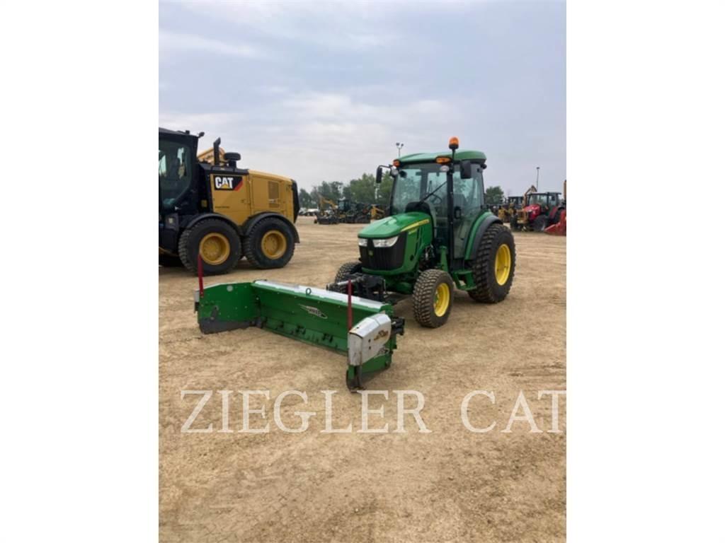 John Deere & CO. 4066R Tratores Agrícolas usados