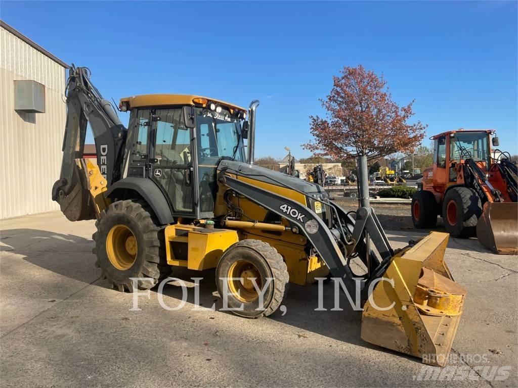 John Deere & CO. 410K Retroescavadoras