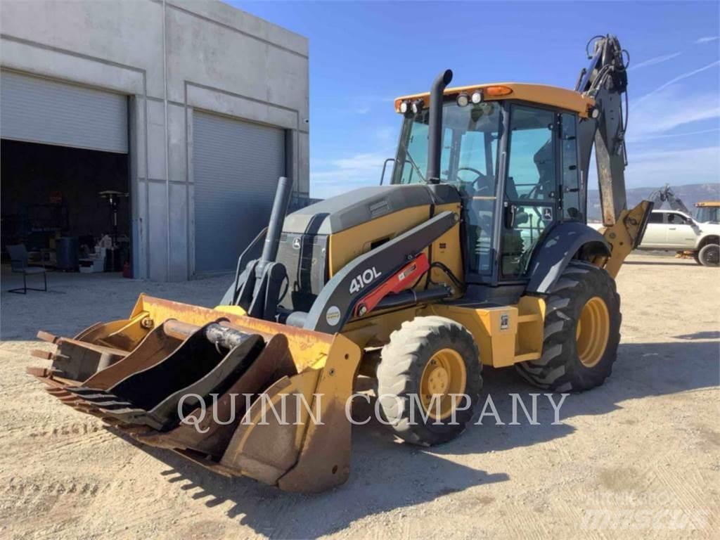 John Deere & CO. 410L Retroescavadoras