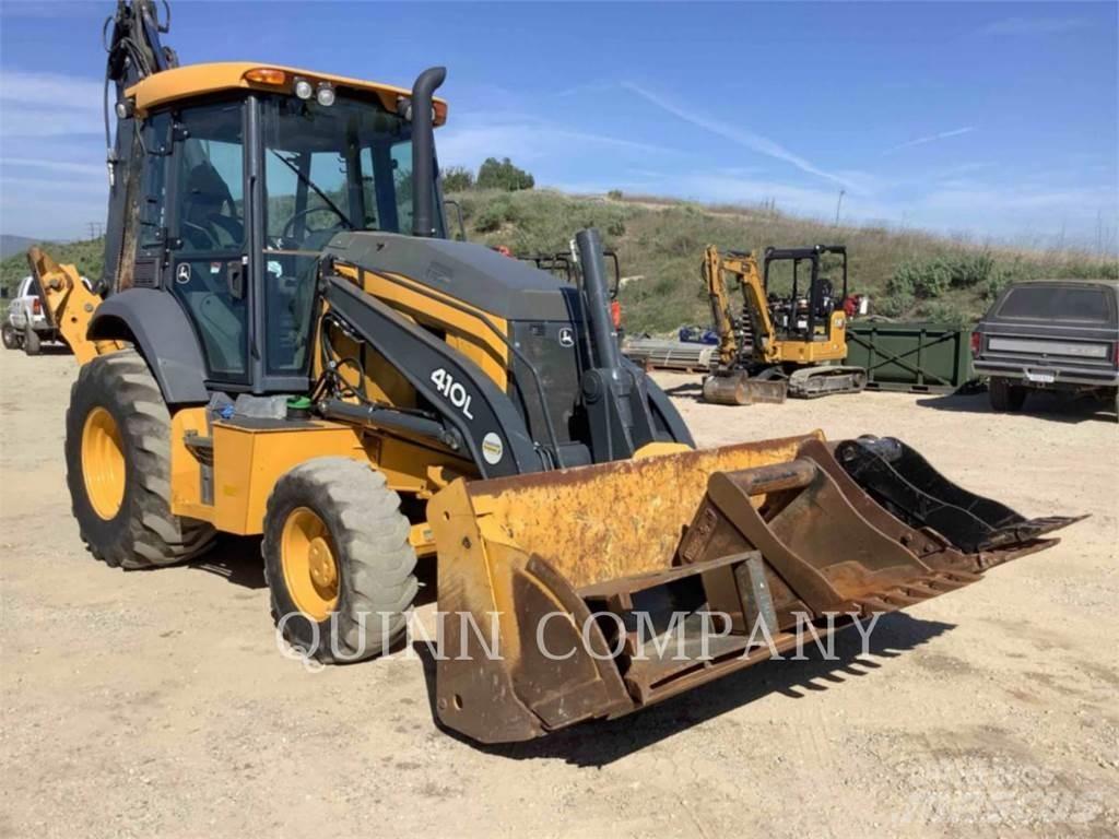 John Deere & CO. 410L Retroescavadoras