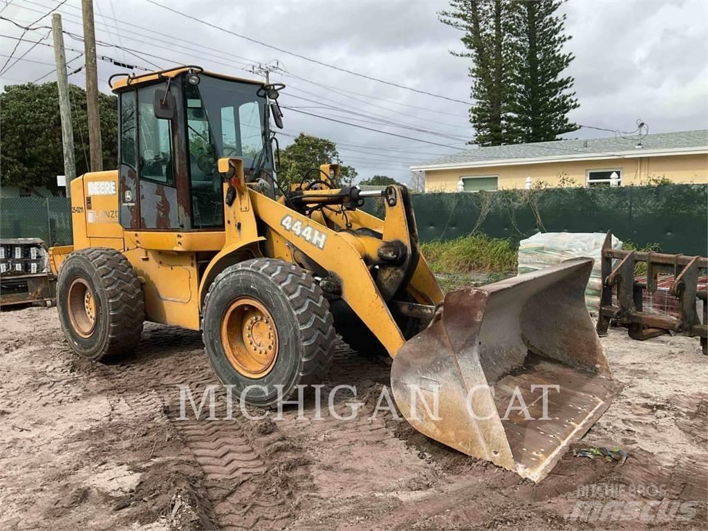 John Deere & CO. 444H Pás carregadoras de rodas