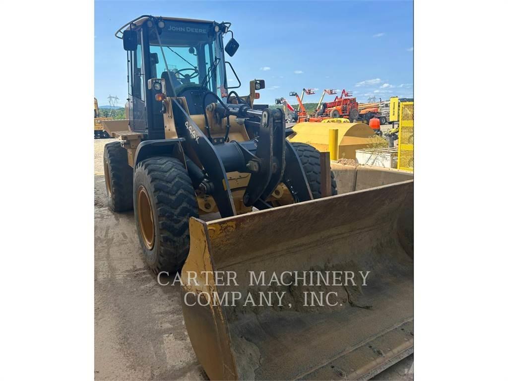 John Deere & CO. 444K Pás carregadoras de rodas