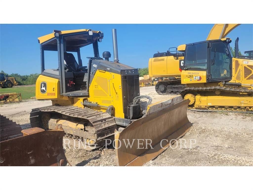 John Deere & CO. 450P Dozers - Tratores rastos