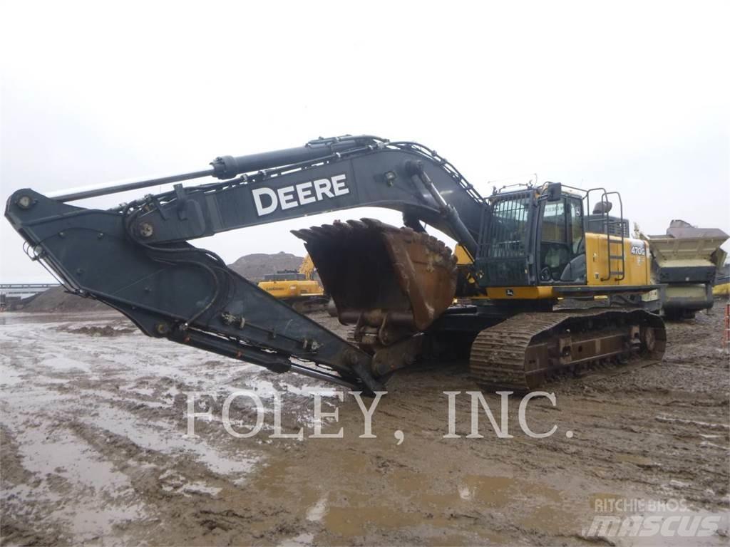 John Deere & CO. 470G Escavadoras de rastos
