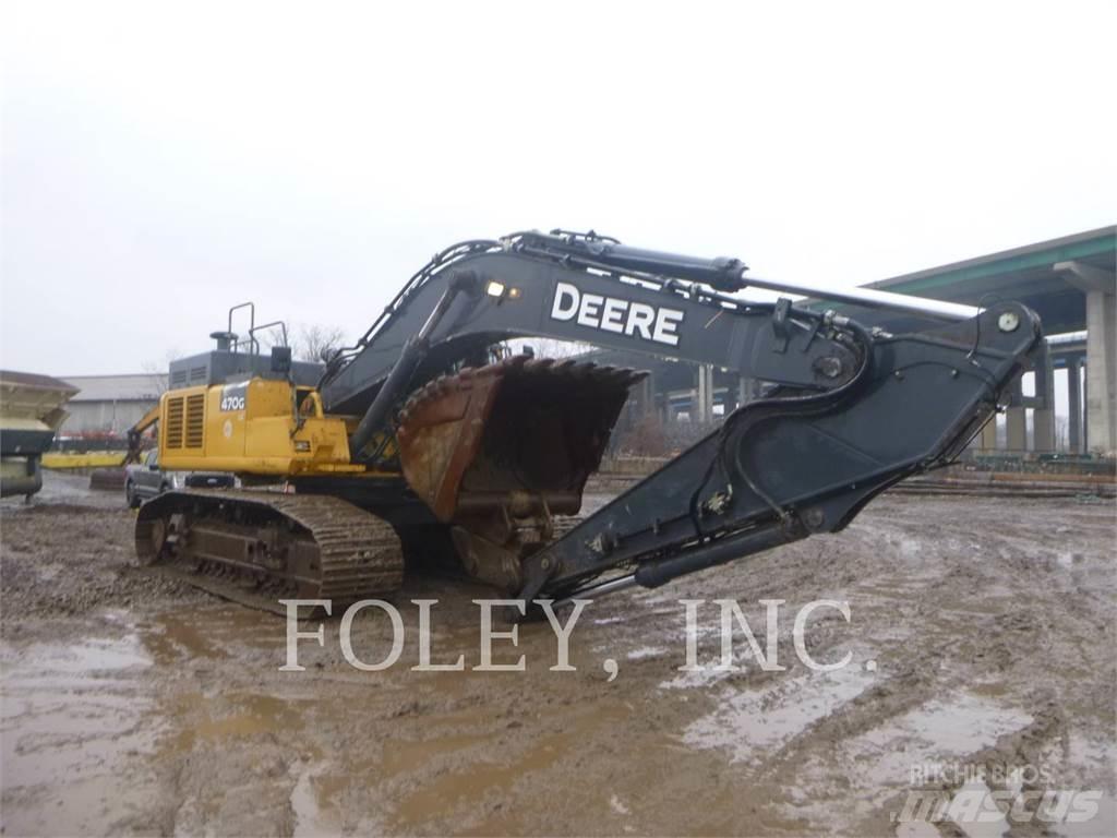 John Deere & CO. 470G Escavadoras de rastos