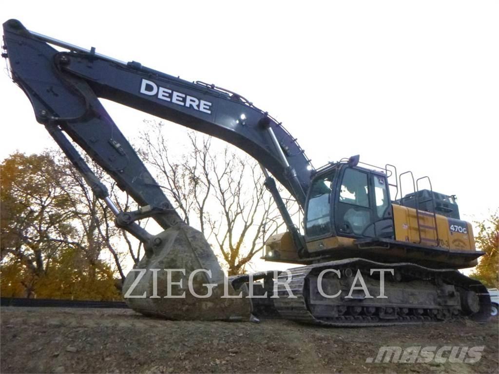 John Deere & CO. 470G Escavadoras de rastos